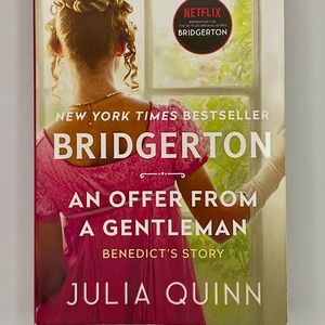 Bridgerton Series - "An Offer From a Gentleman" -By Julia Quinn